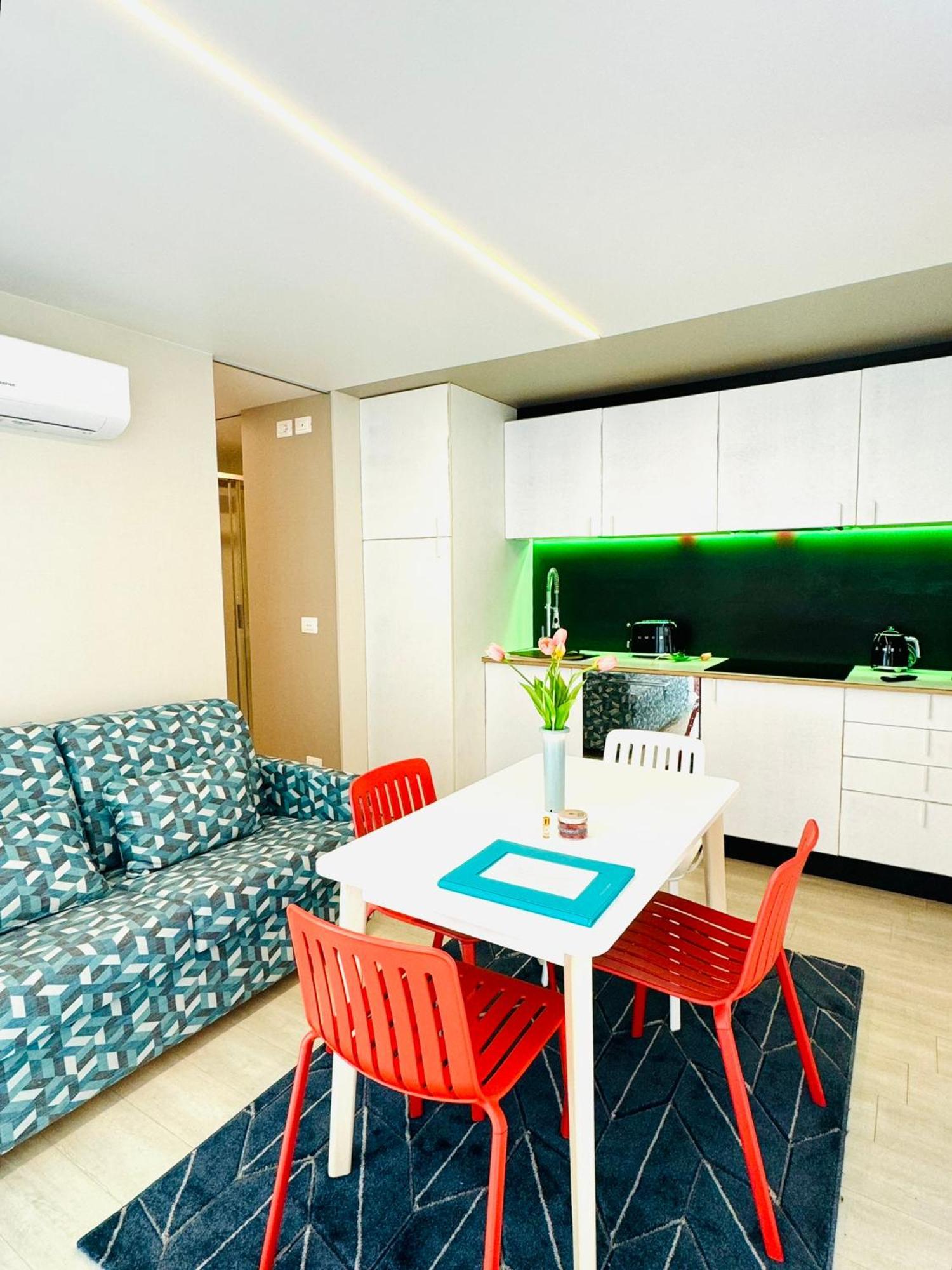 Luxury Camp At Union Lido Hotel คาวัลลิโน-เตรปอร์ติ ภายนอก รูปภาพ
