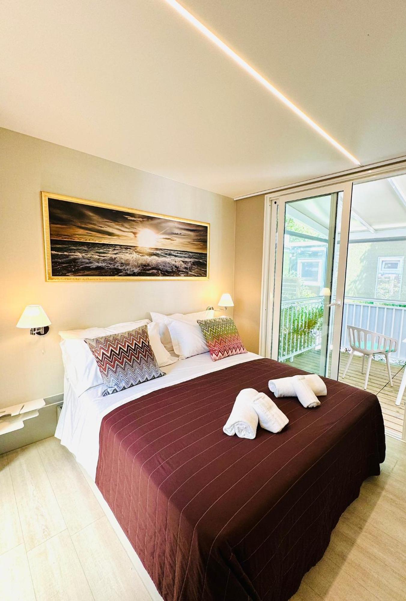 Luxury Camp At Union Lido Hotel คาวัลลิโน-เตรปอร์ติ ภายนอก รูปภาพ